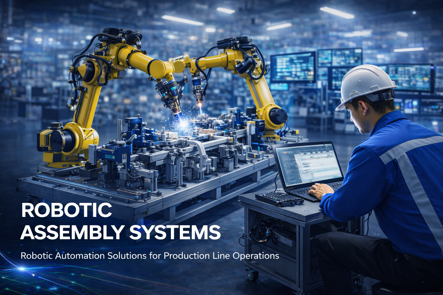 ロボット組立 産業オートメーション