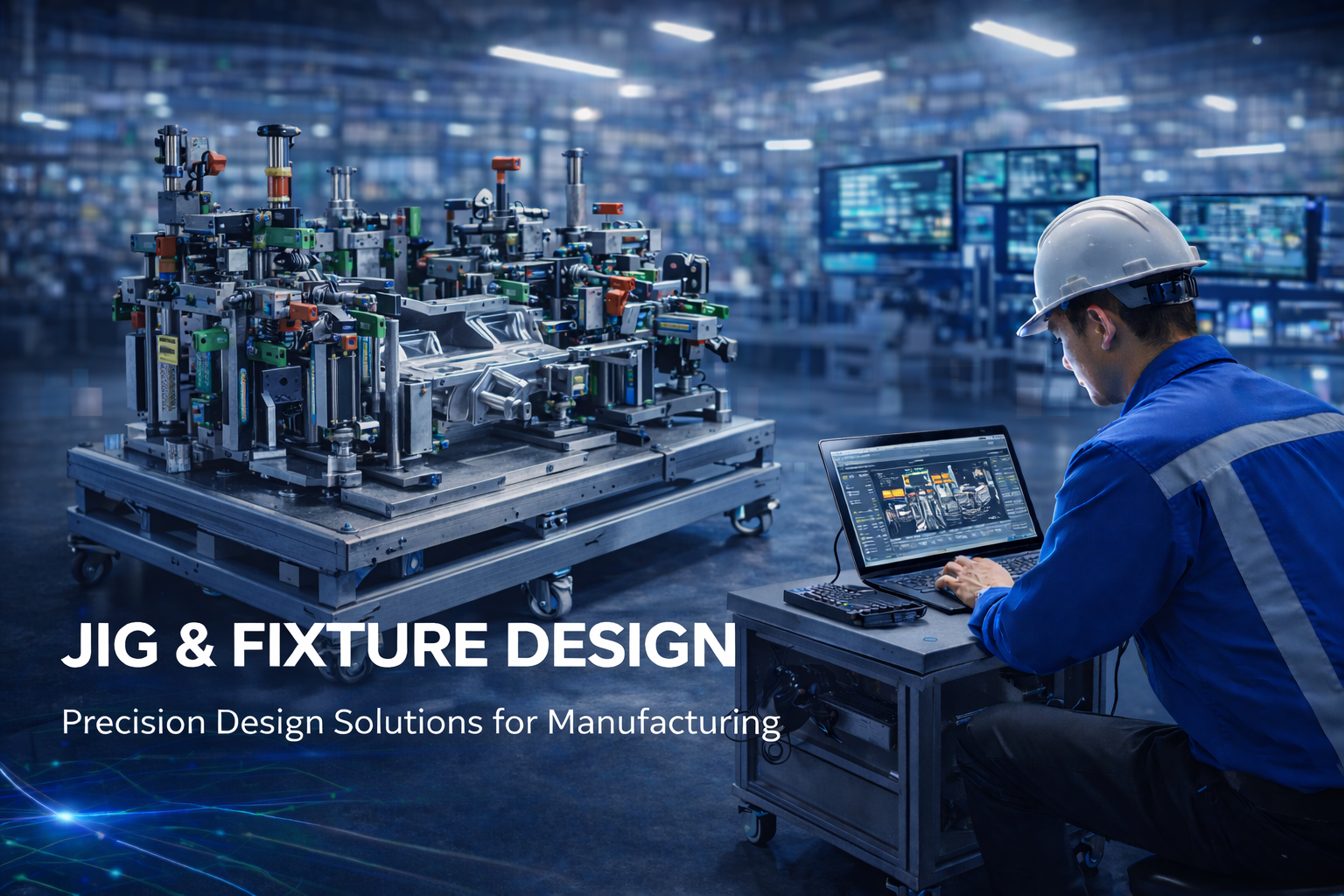治具設計 産業オートメーション