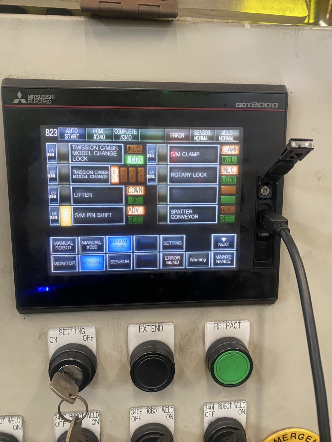 Industrial Control Systems Thailand - Robot Control